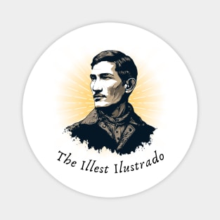 Jose Rizal Ilustrado Magnet